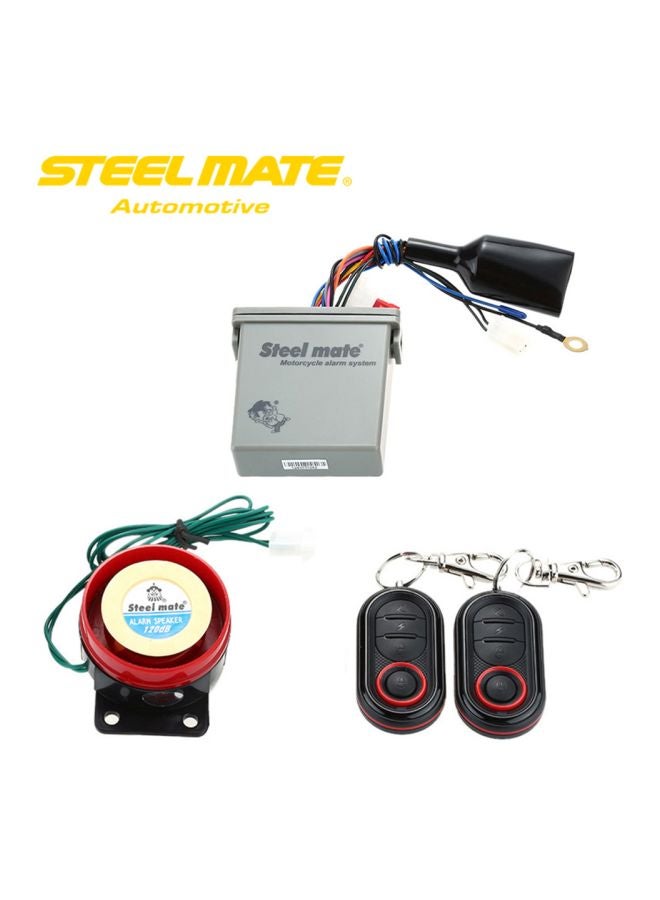 STEELMATE 1 Way Motorcycle Alarm System  - Image 3