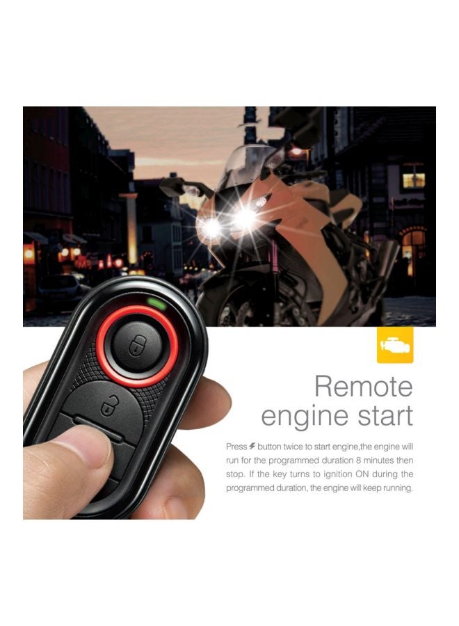 STEELMATE 1 Way Motorcycle Alarm System  - Image 5