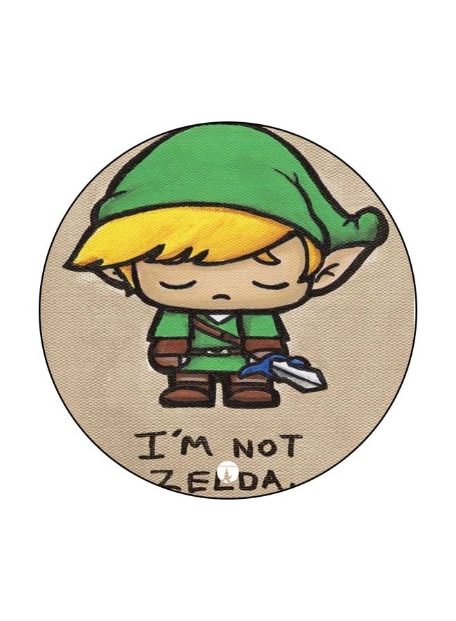 BP Legend Printed Mousepad Green/Yellow/Brown