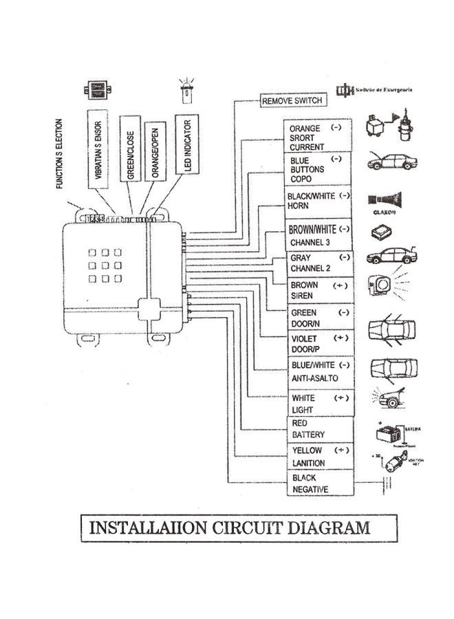 Anti-Theft System