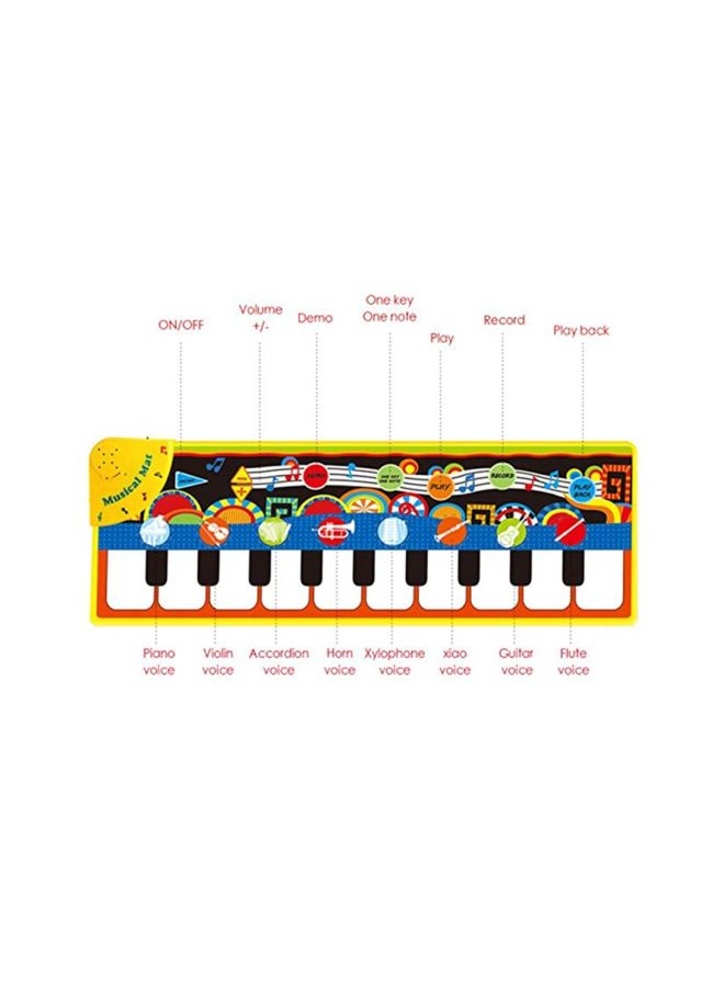 Piano Play Musical Mat - Image 4