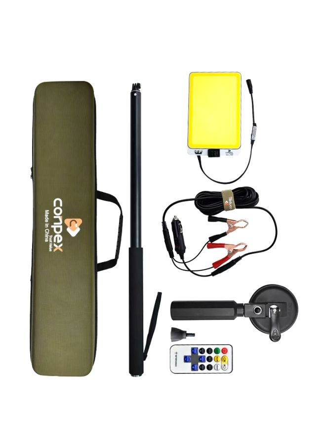 Conpex Multifunction Fishing Rod Telescope Lamp With Hiking Kit - Image 1