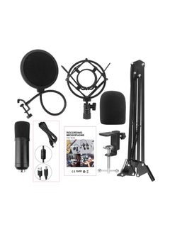 Generic USB Microphone Kit 2V64 Black  - Image 5