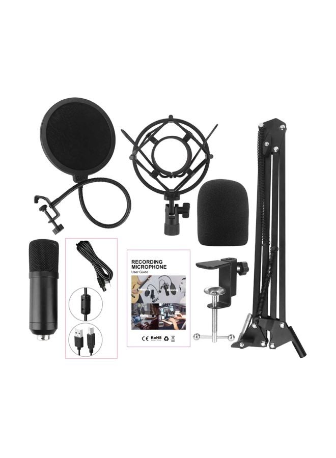 Generic USB Microphone Kit 2V64 Black  - Image 5