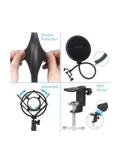 Generic USB Microphone Kit 2V64 Black  - Image 4
