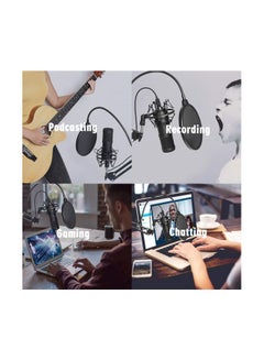 Generic USB Microphone Kit 2V64 Black  - Image 2