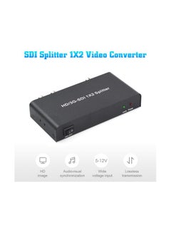 Generic SDI Splitter Video Converter AYS 12 Black  - Image 2