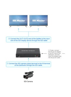 Generic SDI Splitter Video Converter AYS 12 Black  - Image 5