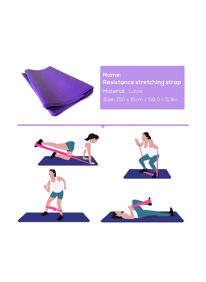 Generic 4-Piece Yoga Equipment Set  - Image 2