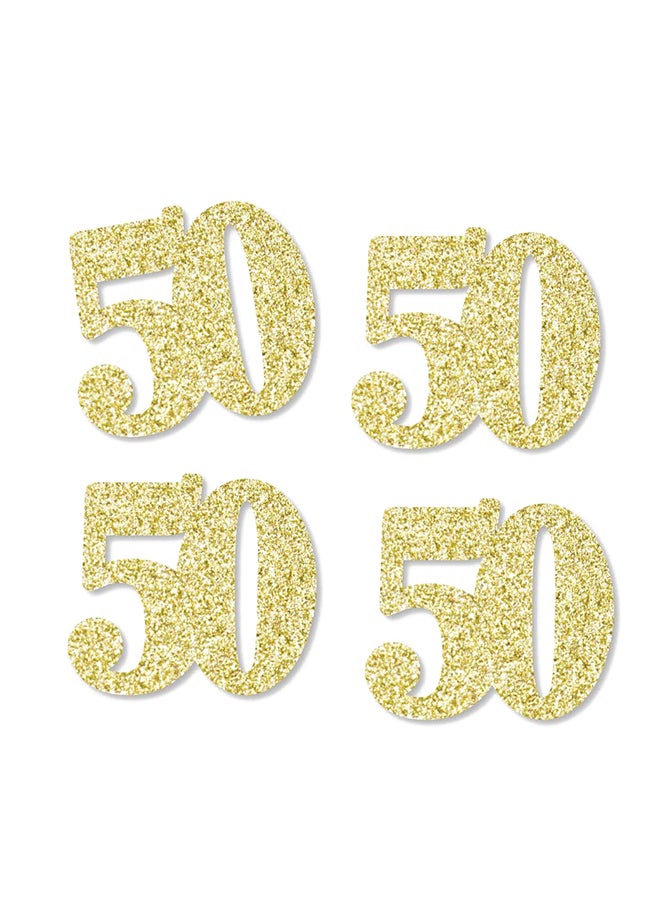 Big Dot of Happiness Set Of 24 Birthday Party Confetti 2 x 2.5inch  - Image 1