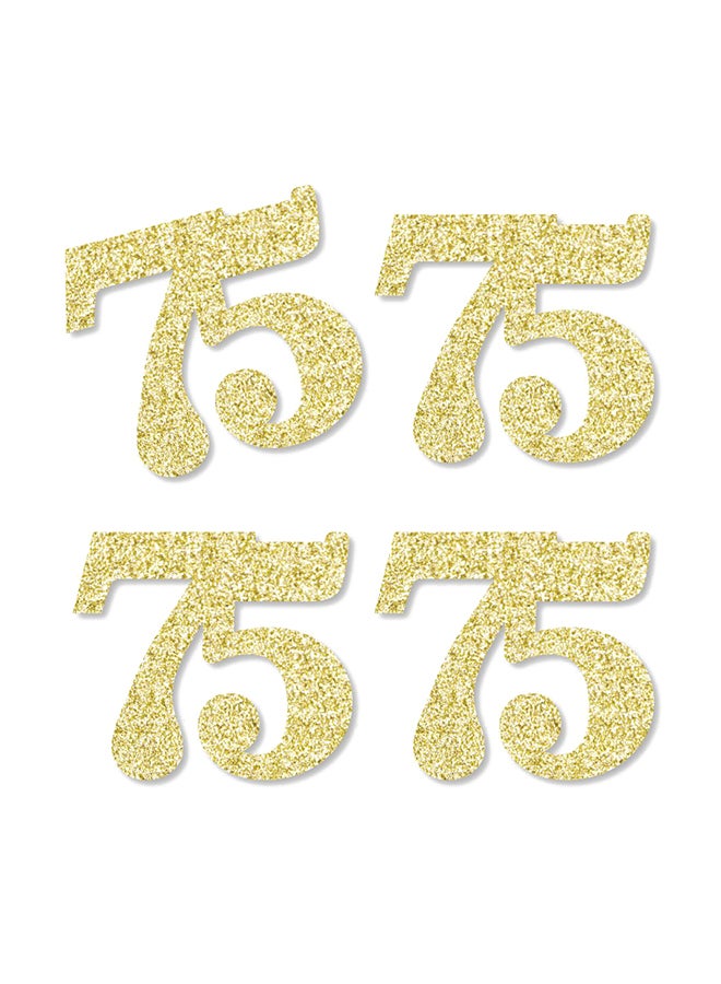 Big Dot of Happiness Set Of 24 Birthday Party Decoration Confetti 2 x 2.5inch  - Image 1