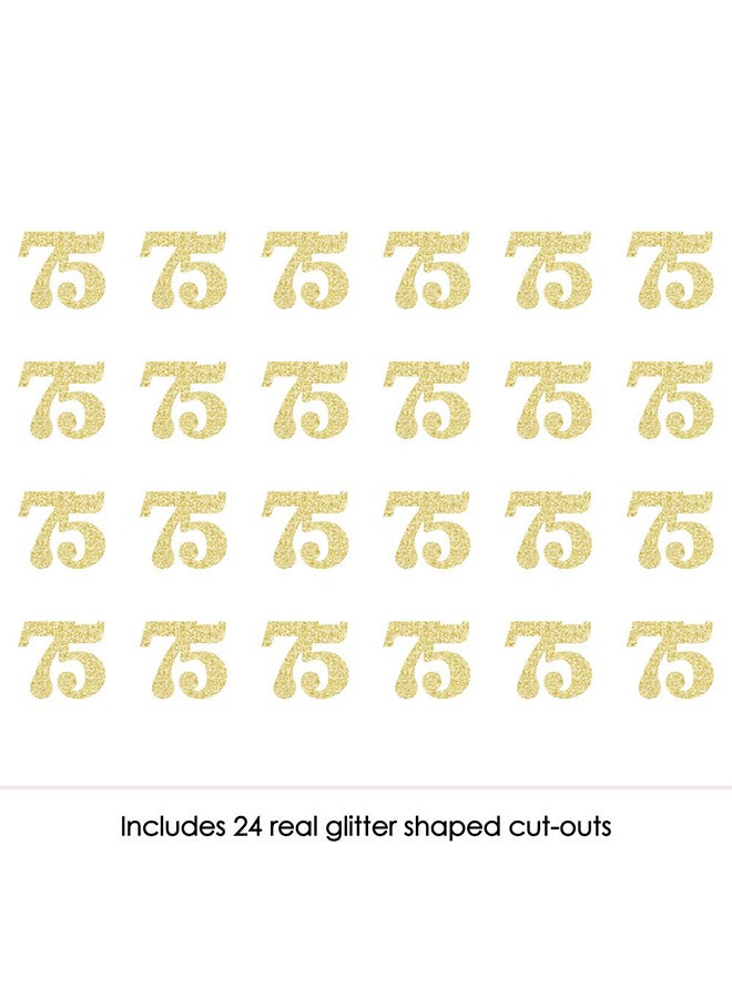 Big Dot of Happiness Set Of 24 Birthday Party Decoration Confetti 2 x 2.5inch  - Image 2