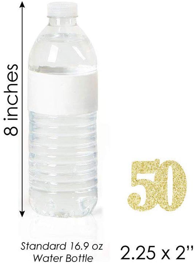 Big Dot of Happiness Set Of 24 Birthday Party Confetti 2 x 2.5inch  - Image 4