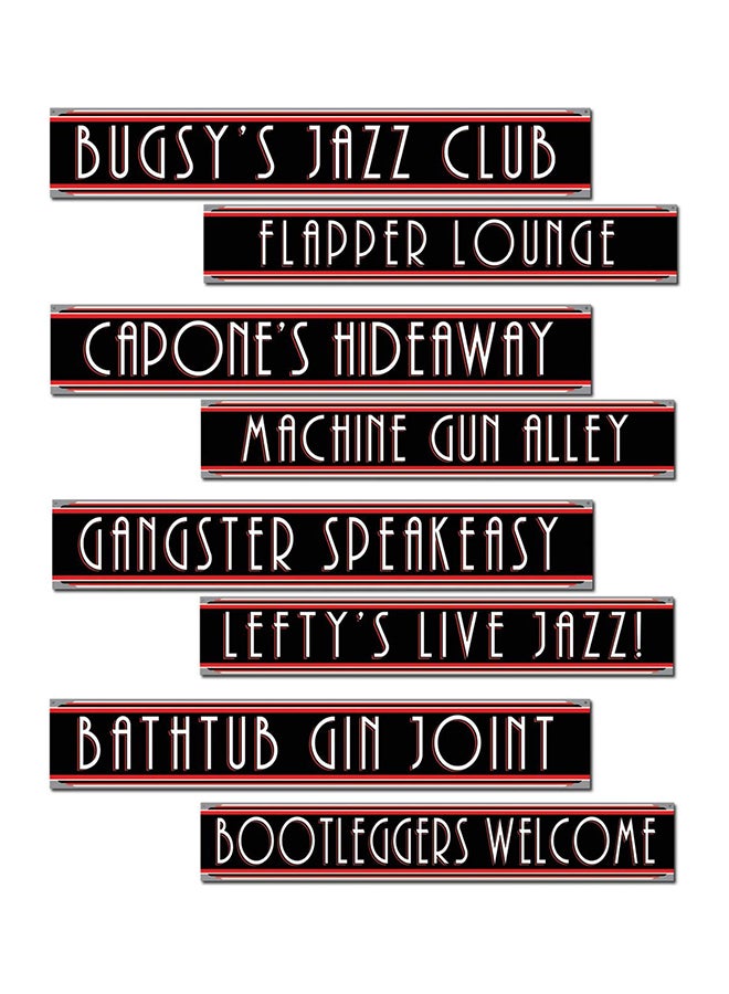 FAKKOS Design - Prohibition Party Decoration Kit - Image 1