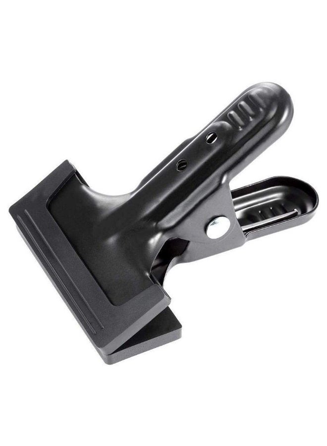 Heavy Duty Spring Clamp Clip For Photo Studio Backdrops Black