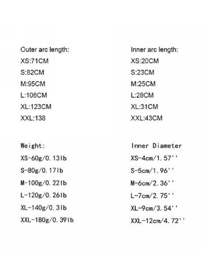 شاربدو ياقة واقية للرقبة للحماية من العض رمادي/وردي 60Ø³Ù†ØªÙŠÙ…ØªØ± - Image 4