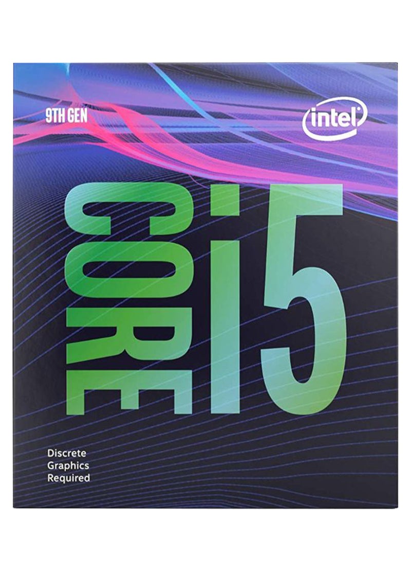 إنتل - معالج كور i5-9400F متعدد الألوان - Image 1