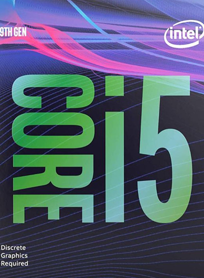 إنتل - معالج كور i5-9400F متعدد الألوان - Image 1
