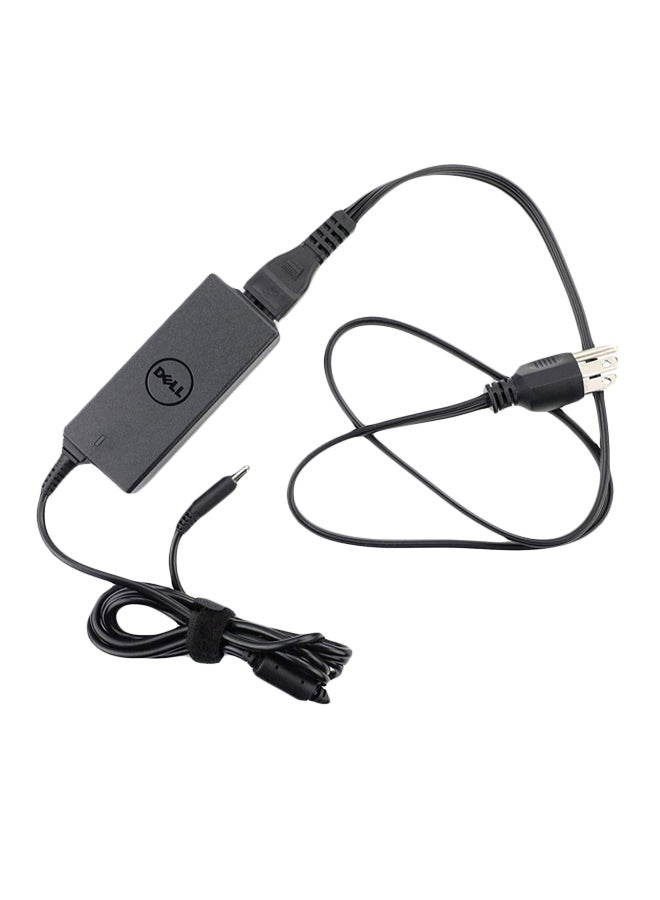ديل محول شحن بديل مزود بكابل أسود - Image 3