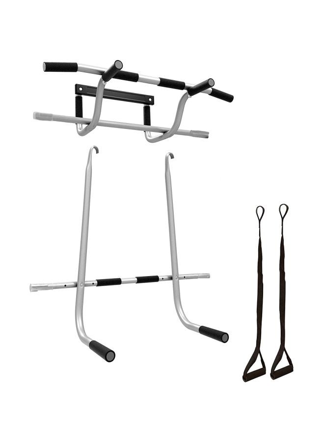 Eworld - Power Tower Adjustable Doorway Pull-up Bar - Image 1
