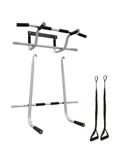 Eworld Pack Of 3 Pull-up Bar Set 