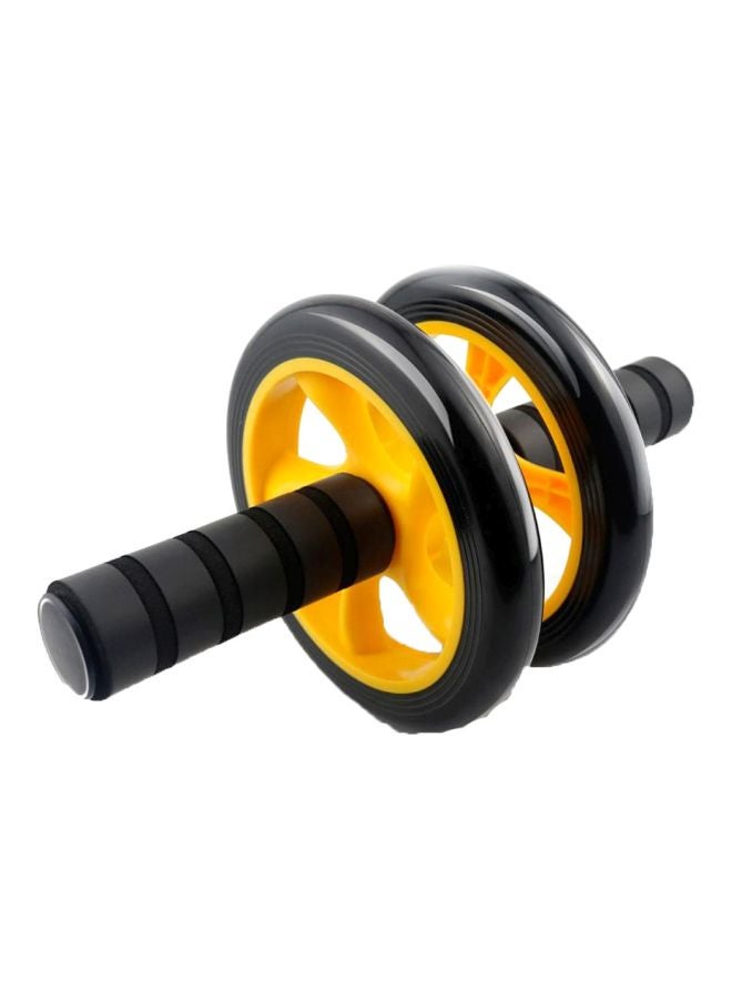 Abdominal Double Wheel Roller