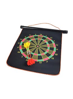 Generic Double-Sided Magnet Dart Board 12inch 