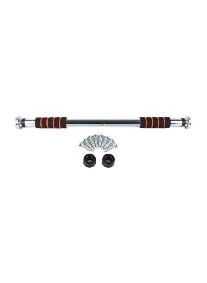 Chrome Door Way Gym Bar Set