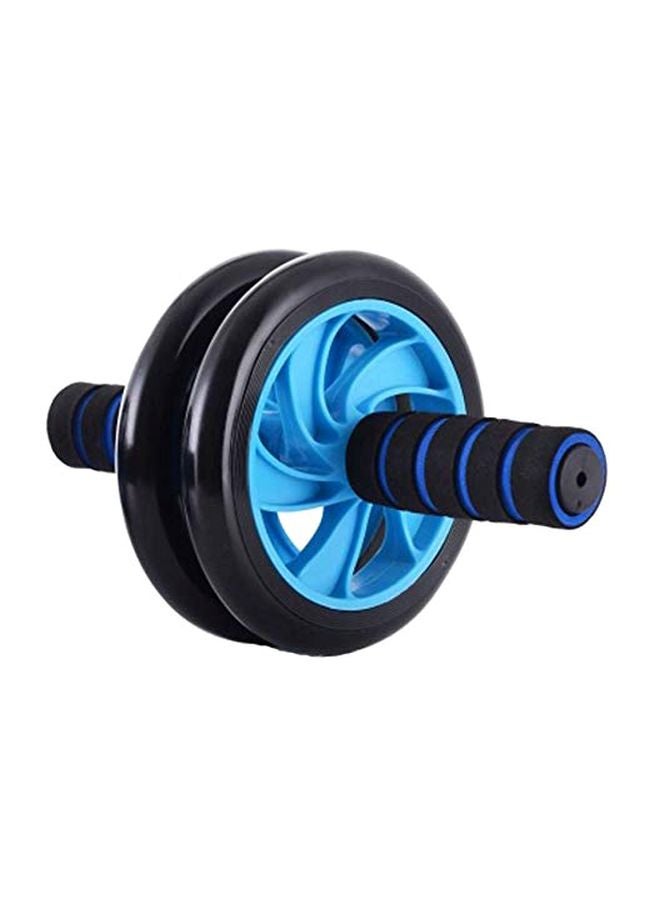 Ab Roller Wheel With Knee Mat Set