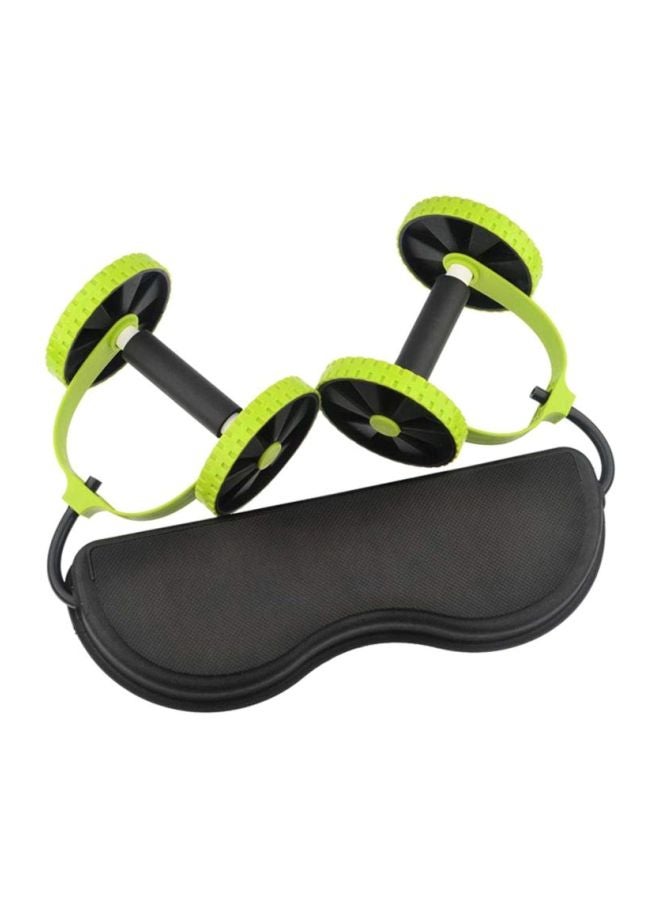 بيوينتي عجلات دوارة لتمارين البطن مع بساط للركبة - Image 1