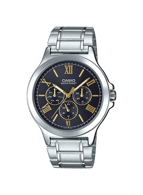 Men's Water Resistant Chronograph Watch MTP-V300D-1A2UDF - 42 mm - Silver