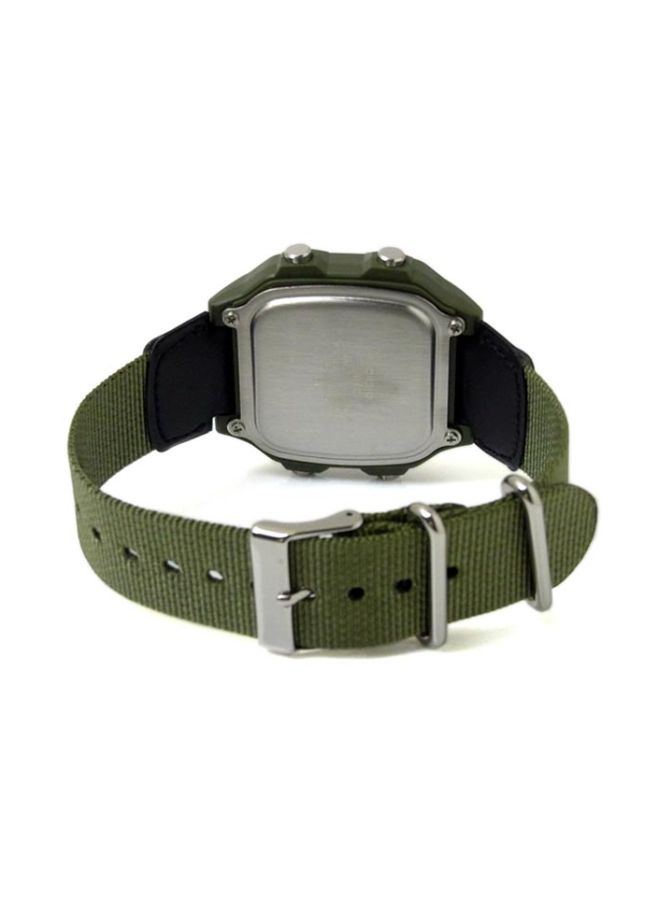 كاسيو ساعة يد رقمية مضادة للماء طراز AE-1200WHB-3BVDF للرجال - Image 2