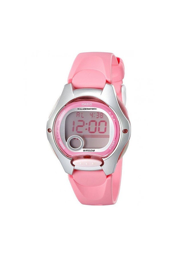 CASIO Women's Water Resistant Digital Watch LW-200-4BVDF - Image 1