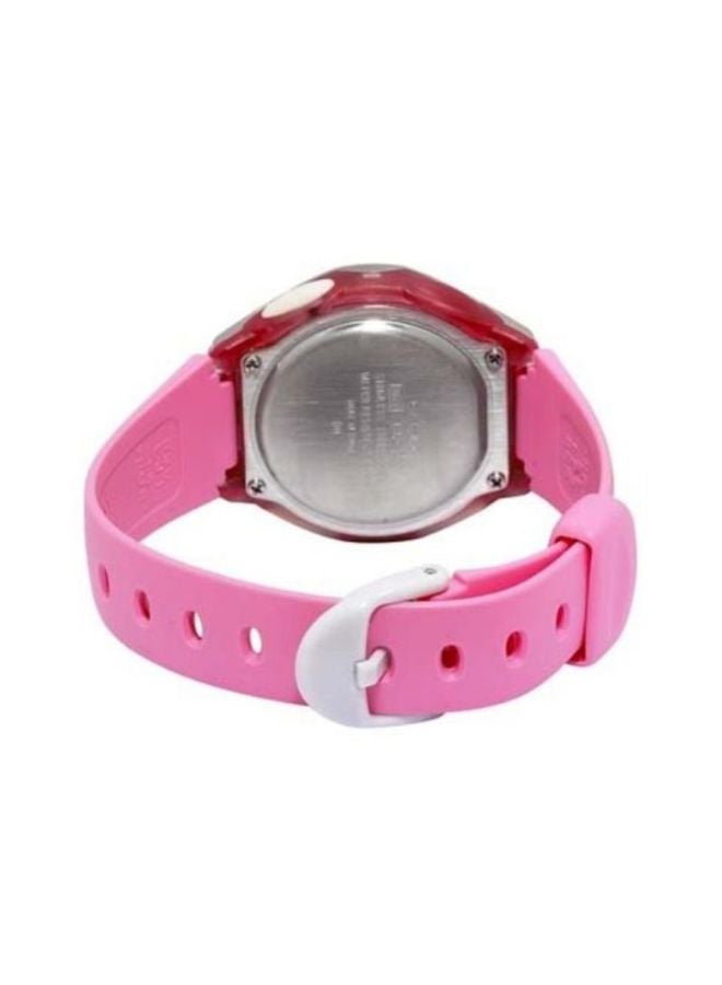 CASIO Women's Water Resistant Digital Watch LW-200-4BVDF - Image 2