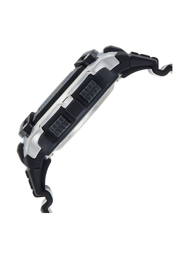 كاسيو ساعة رقمية للشباب من الراتنج AE-2000W-1BVDF باللون الأسود - Image 3