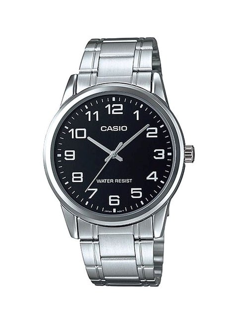 Men's Water Resistant Analog Watch MTP-V001D-1BUDF