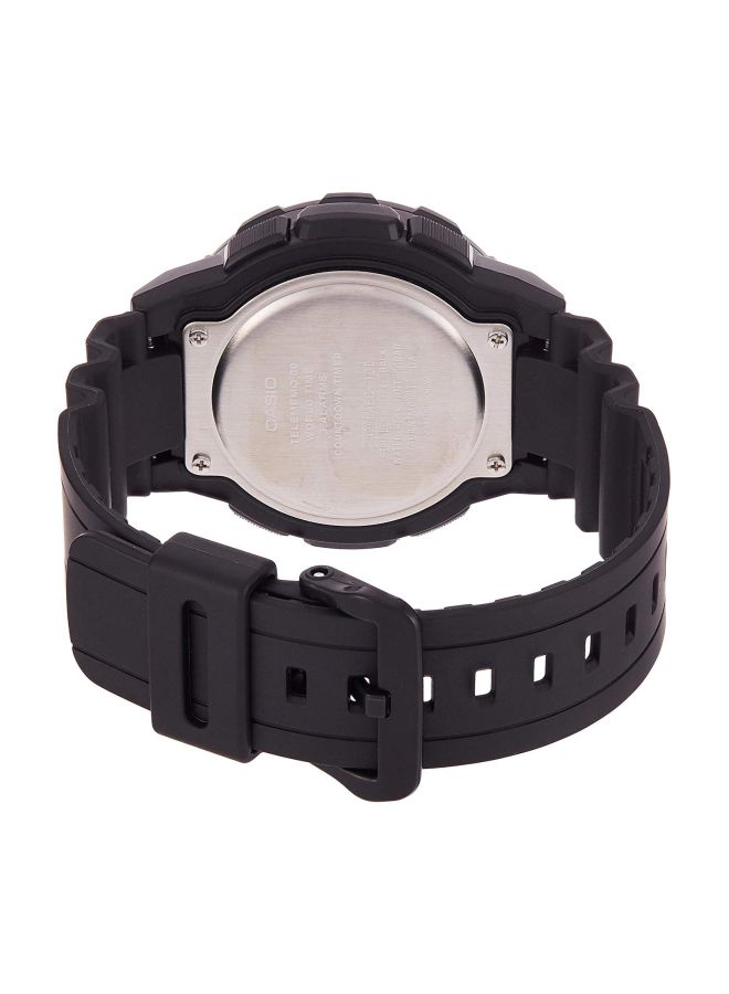 كاسيو ساعة يد يوث بعقارب مقاومة للماء طراز AEQ-100W-1BVDF للرجال - Image 2