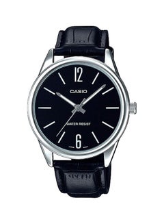 CASIO Men's Enticer Water Resistant Analog Watch MTP-V005L-1BUDF - 47 mm - Black  - Image 1