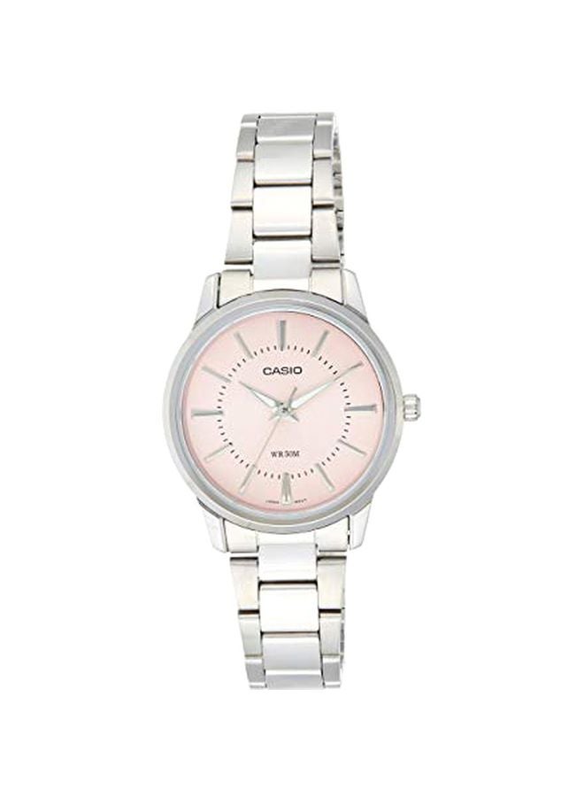 CASIO Women's Enticer Water Resistant Analog Watch LTP-1303D-4AVDF - Image 1
