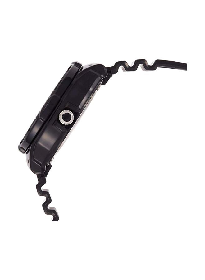 كاسيو ساعة يد بعقارب مقاومة للماء طراز LRW-200H-4EVDR - مقاس 34 مم - لون أسود للنساء - Image 3