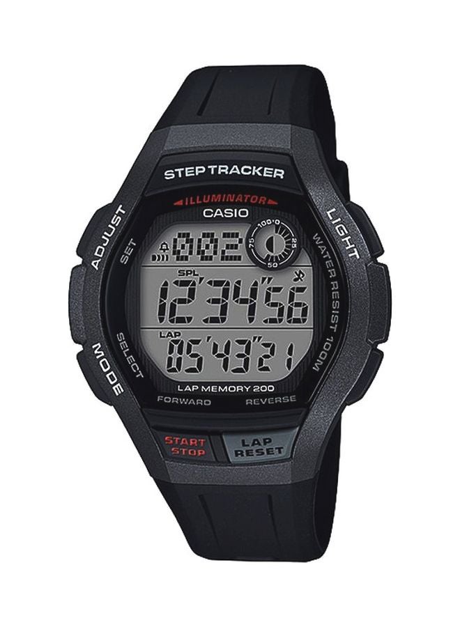 كاسيو ساعة رقمية مقاومة للماء طراز WS-2000H-1AVDF للرجال - Image 1