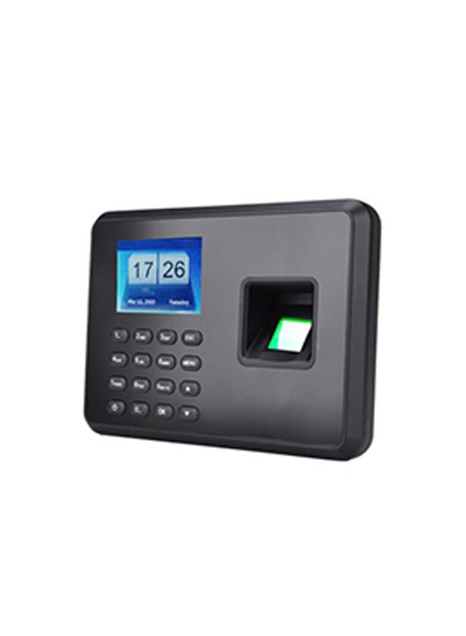 Generic Biometric Attendance Machine - UK Plug Black  - Image 2