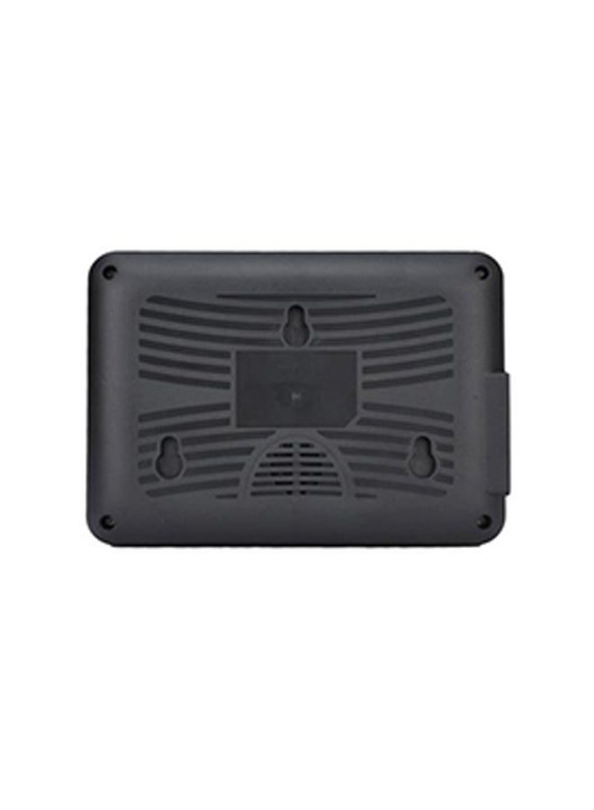Generic Biometric Attendance Machine - UK Plug Black  - Image 3