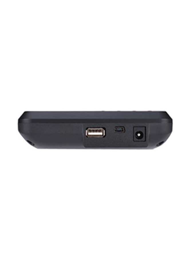 Generic Biometric Attendance Machine - UK Plug Black  - Image 5