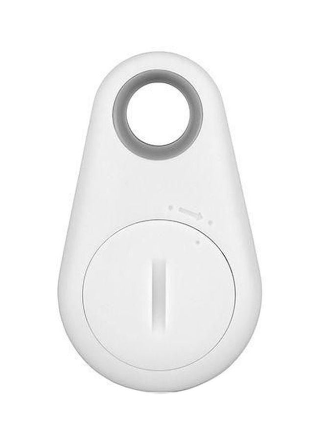 Bluetooth Anti-Lost Smart Tracker White 