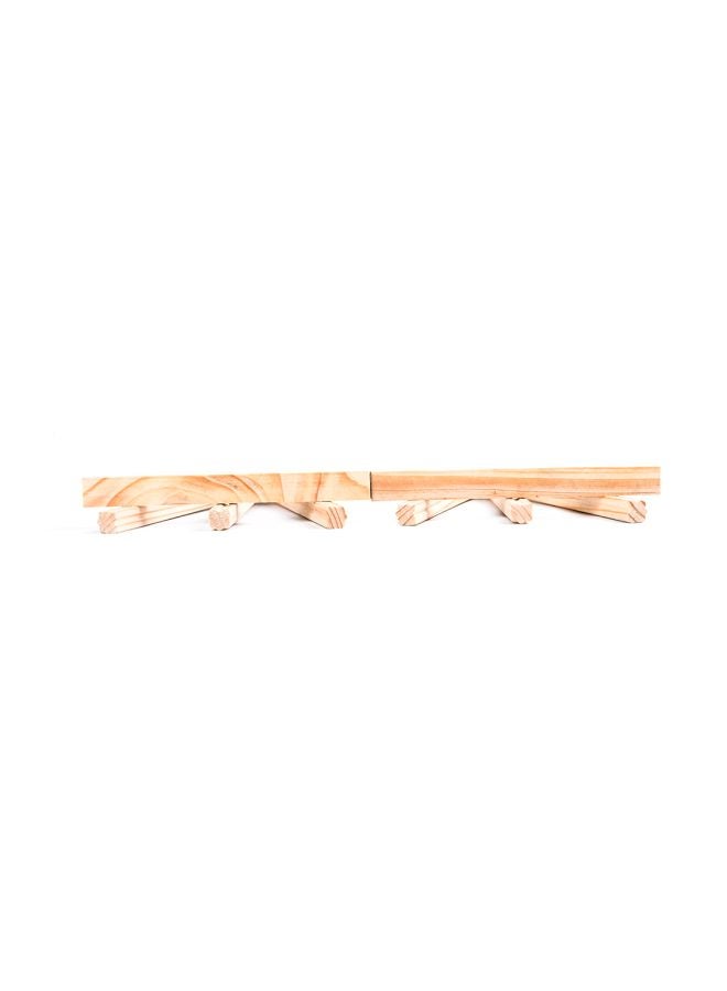 Generic - 2-Piece Mini Wooden Easel set Beige - Image 1