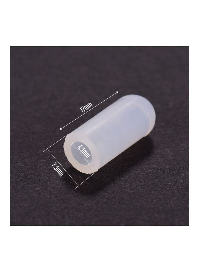 Generic 20-Piece Paint Bottles Cap Set Clear  - Image 5