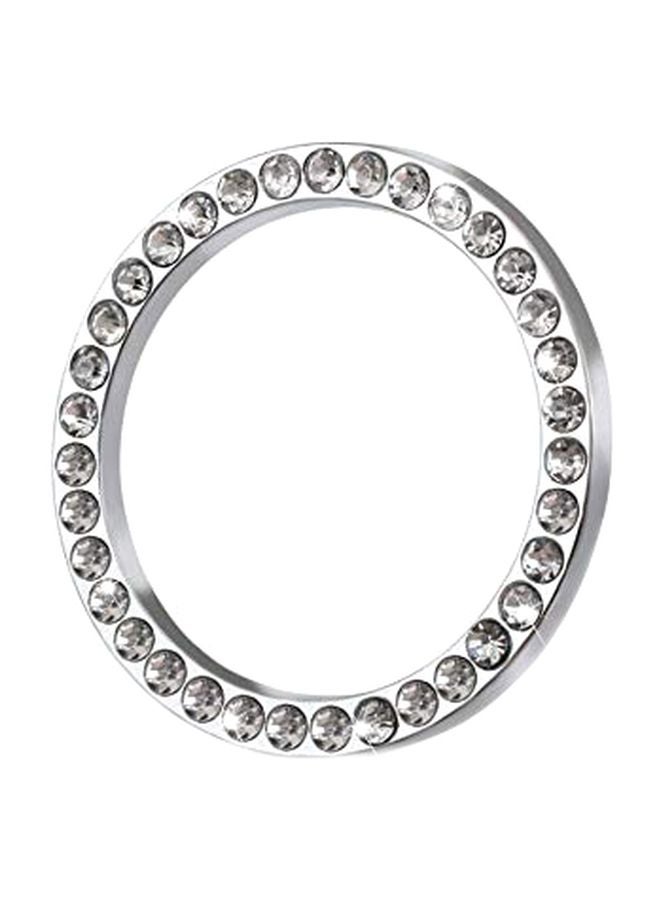 صن شاين Auto Engine Stop Knob Decorative Crystal - Image 1