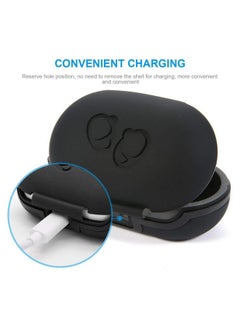 VINSOC Silicone Protective Case For Samsung Galaxy Earbuds Black  - Image 3