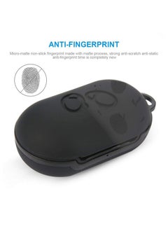 VINSOC Silicone Protective Case For Samsung Galaxy Earbuds Black  - Image 2
